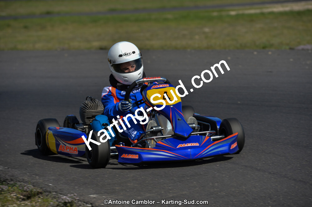 06/04/2014 : 2ème manche du Championnat du Sud à Ganges (Photos Antoine Camblor) 2014 — karting