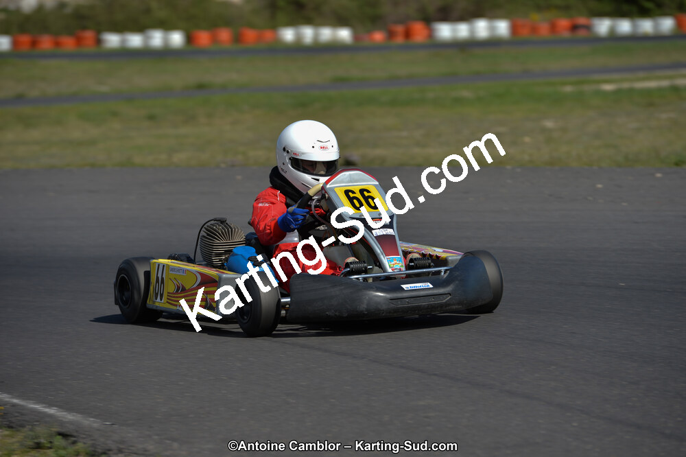 06/04/2014 : 2ème manche du Championnat du Sud à Ganges (Photos Antoine Camblor) 2014 — karting