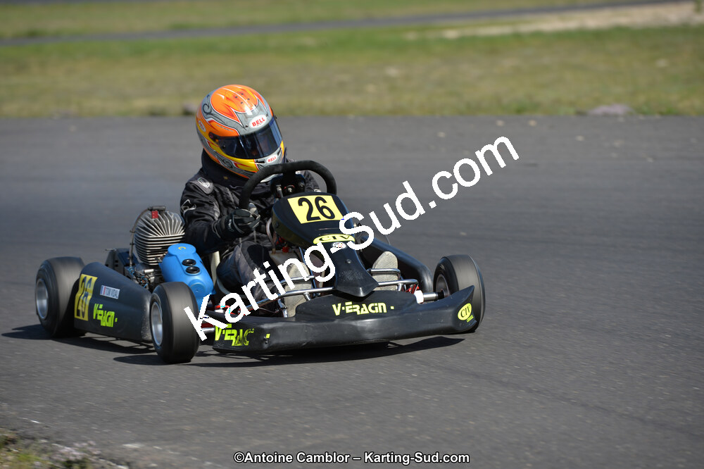 06/04/2014 : 2ème manche du Championnat du Sud à Ganges (Photos Antoine Camblor) 2014 — karting