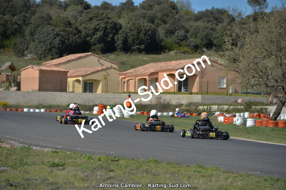 06/04/2014 : 2ème manche du Championnat du Sud à Ganges (Photos Antoine Camblor) 2014 — karting