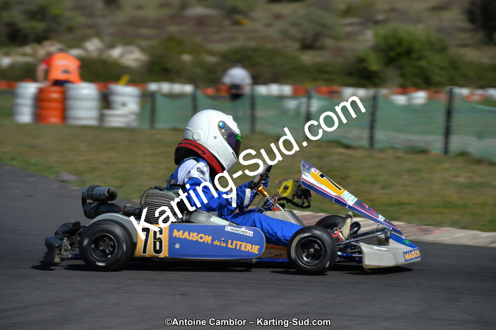 06/04/2014 : 2ème manche du Championnat du Sud à Ganges (Photos Antoine Camblor) 2014 — karting