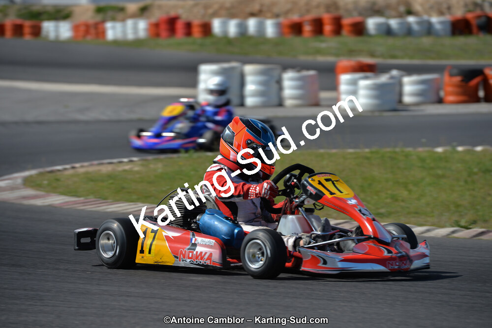 06/04/2014 : 2ème manche du Championnat du Sud à Ganges (Photos Antoine Camblor) 2014 — karting