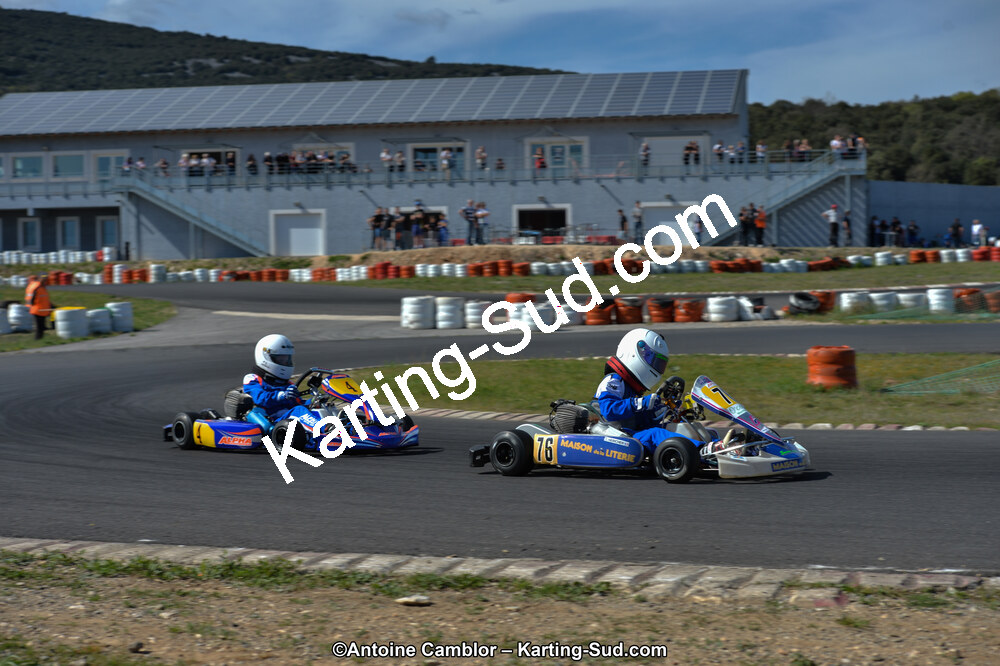 06/04/2014 : 2ème manche du Championnat du Sud à Ganges (Photos Antoine Camblor) 2014 — karting