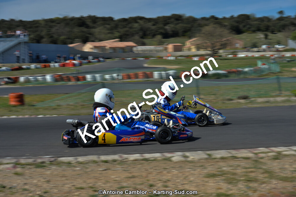 06/04/2014 : 2ème manche du Championnat du Sud à Ganges (Photos Antoine Camblor) 2014 — karting