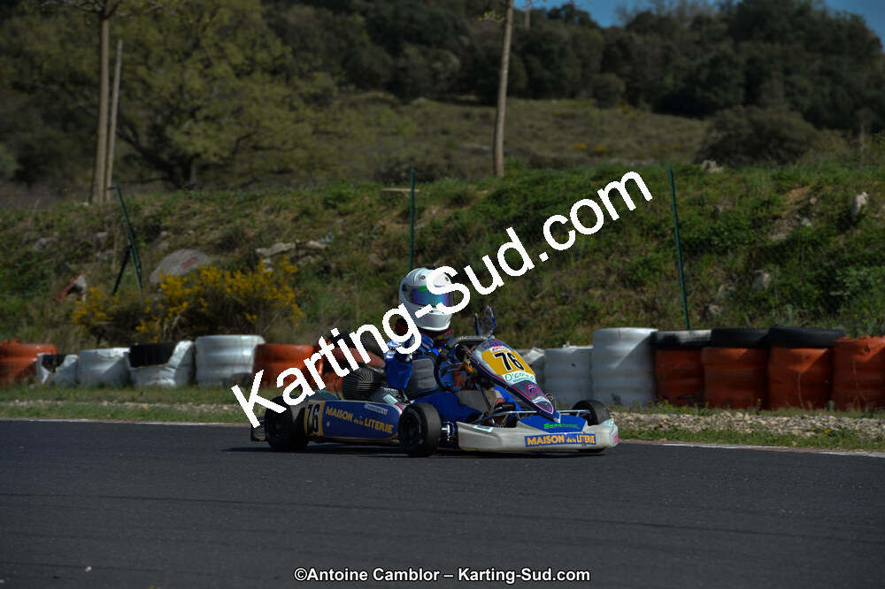 06/04/2014 : 2ème manche du Championnat du Sud à Ganges (Photos Antoine Camblor) 2014 — karting