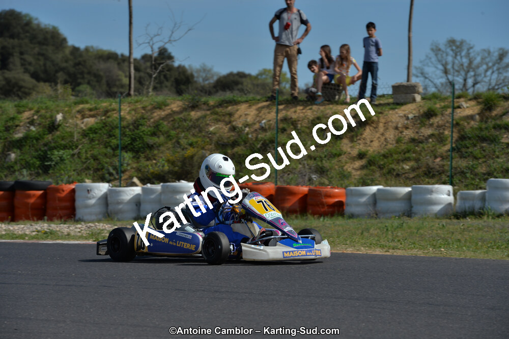 06/04/2014 : 2ème manche du Championnat du Sud à Ganges (Photos Antoine Camblor) 2014 — karting