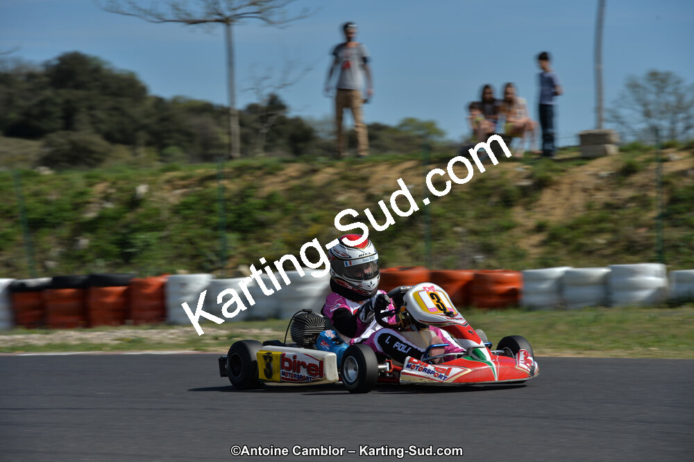 06/04/2014 : 2ème manche du Championnat du Sud à Ganges (Photos Antoine Camblor) 2014 — karting
