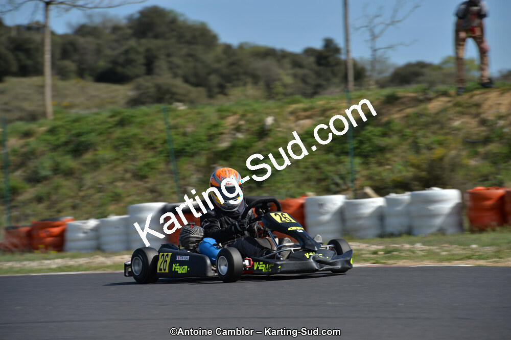 06/04/2014 : 2ème manche du Championnat du Sud à Ganges (Photos Antoine Camblor) 2014 — karting