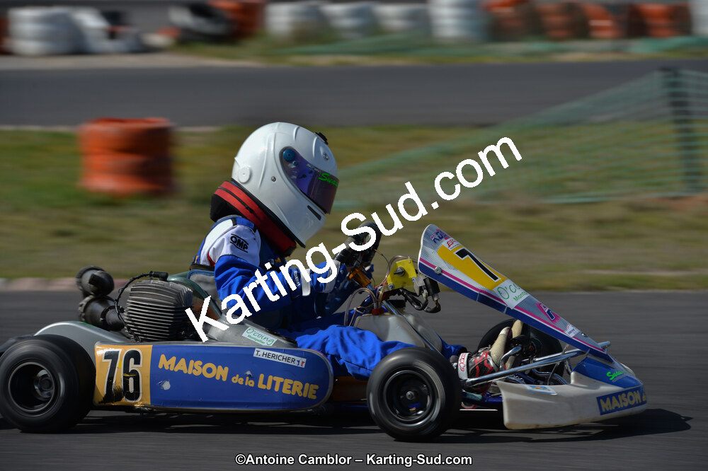 06/04/2014 : 2ème manche du Championnat du Sud à Ganges (Photos Antoine Camblor) 2014 — karting