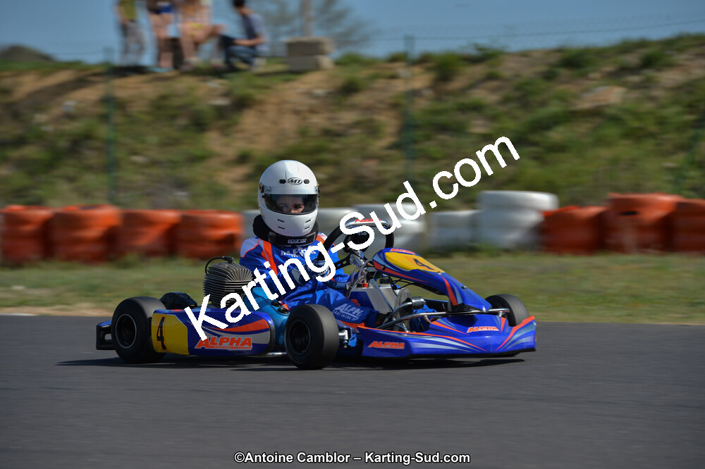 06/04/2014 : 2ème manche du Championnat du Sud à Ganges (Photos Antoine Camblor) 2014 — karting