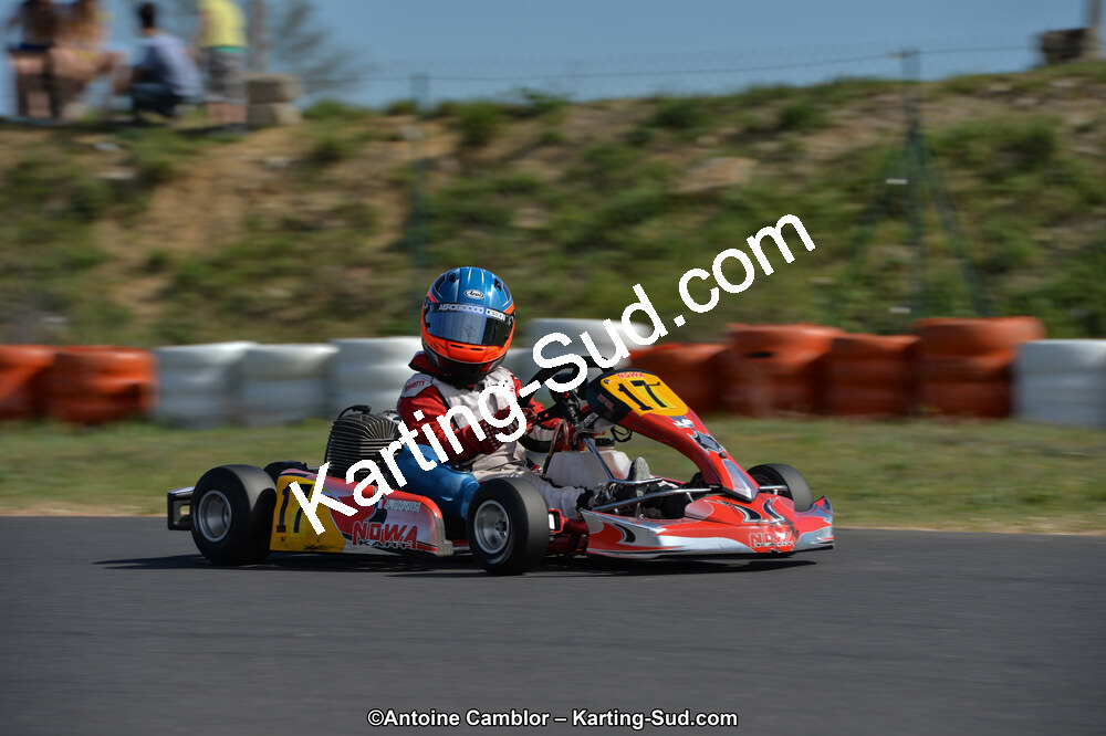 06/04/2014 : 2ème manche du Championnat du Sud à Ganges (Photos Antoine Camblor) 2014 — karting