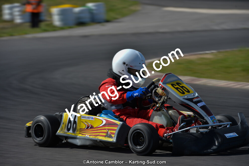 06/04/2014 : 2ème manche du Championnat du Sud à Ganges (Photos Antoine Camblor) 2014 — karting