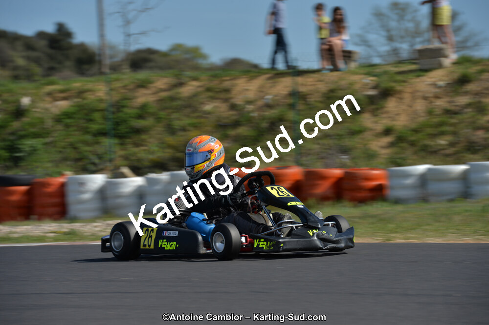 06/04/2014 : 2ème manche du Championnat du Sud à Ganges (Photos Antoine Camblor) 2014 — karting