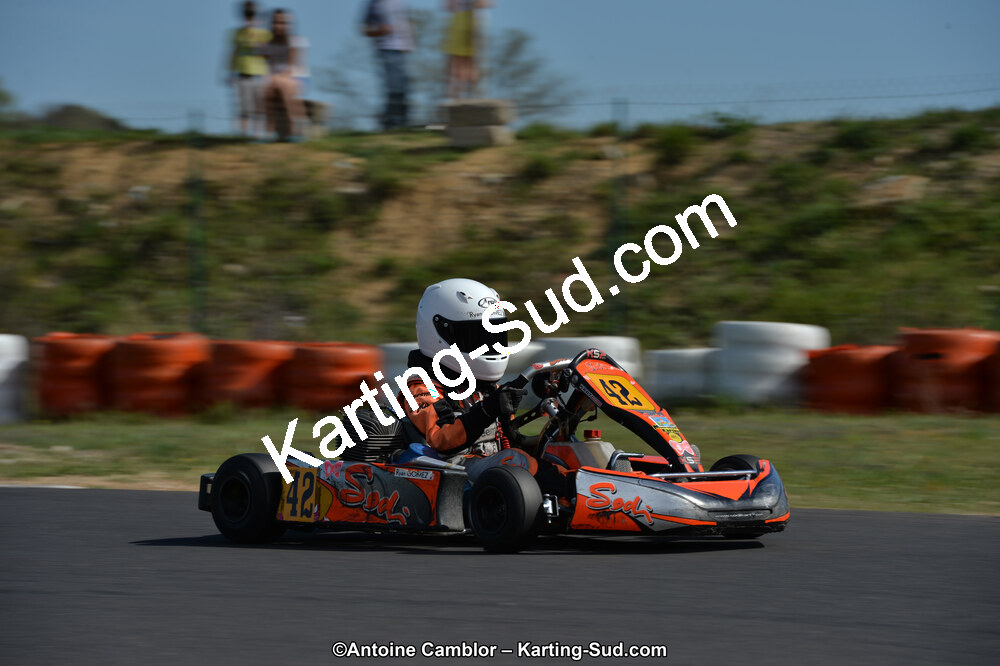 06/04/2014 : 2ème manche du Championnat du Sud à Ganges (Photos Antoine Camblor) 2014 — karting