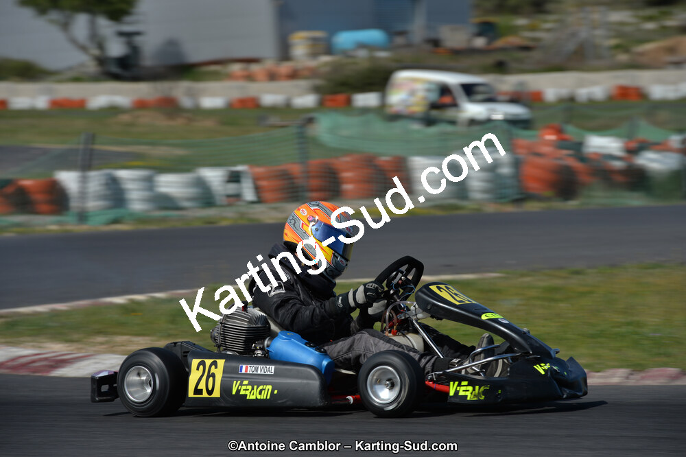 06/04/2014 : 2ème manche du Championnat du Sud à Ganges (Photos Antoine Camblor) 2014 — karting