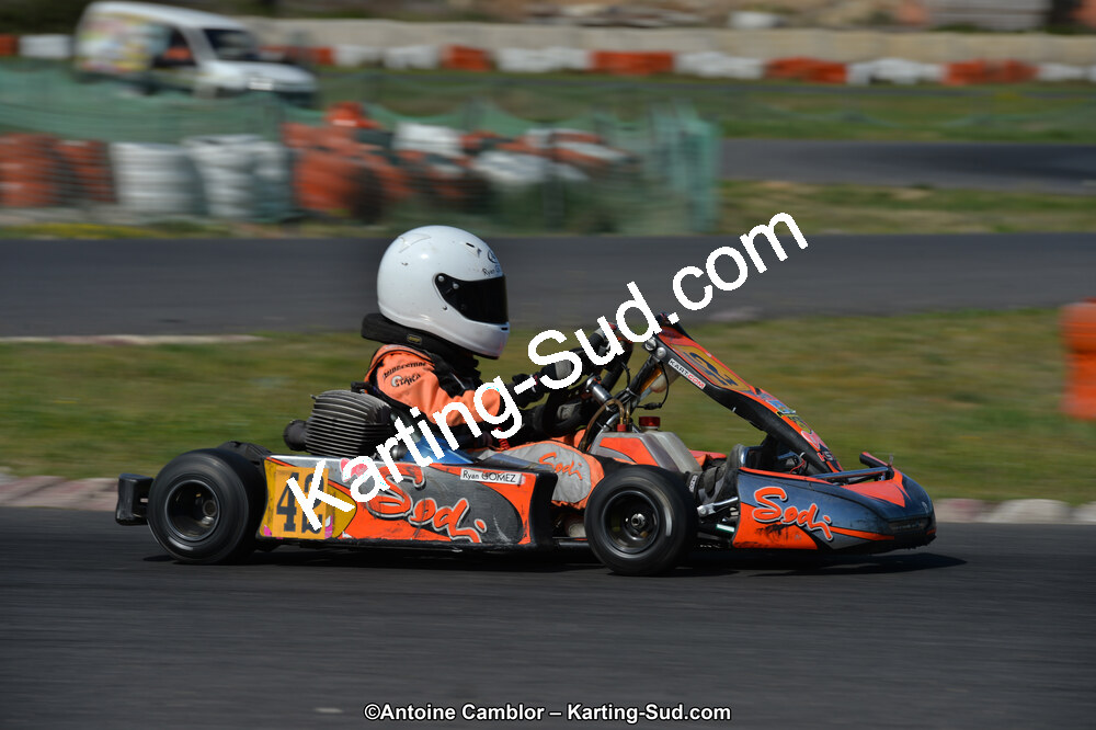 06/04/2014 : 2ème manche du Championnat du Sud à Ganges (Photos Antoine Camblor) 2014 — karting