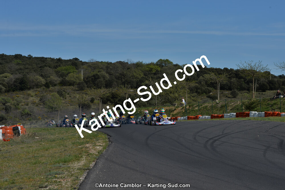 06/04/2014 : 2ème manche du Championnat du Sud à Ganges (Photos Antoine Camblor) 2014 — karting