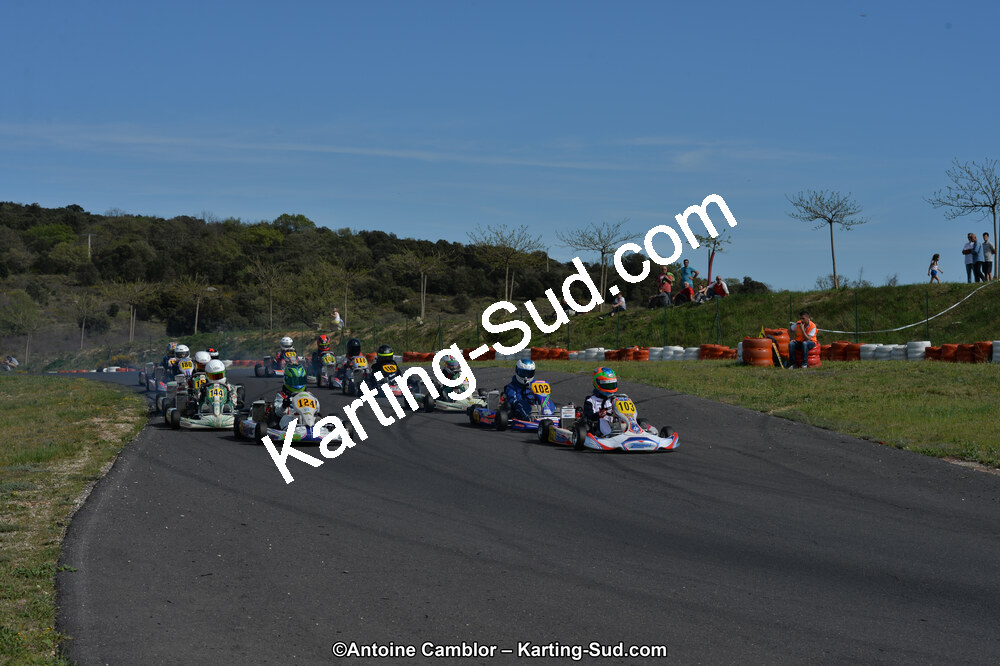 06/04/2014 : 2ème manche du Championnat du Sud à Ganges (Photos Antoine Camblor) 2014 — karting