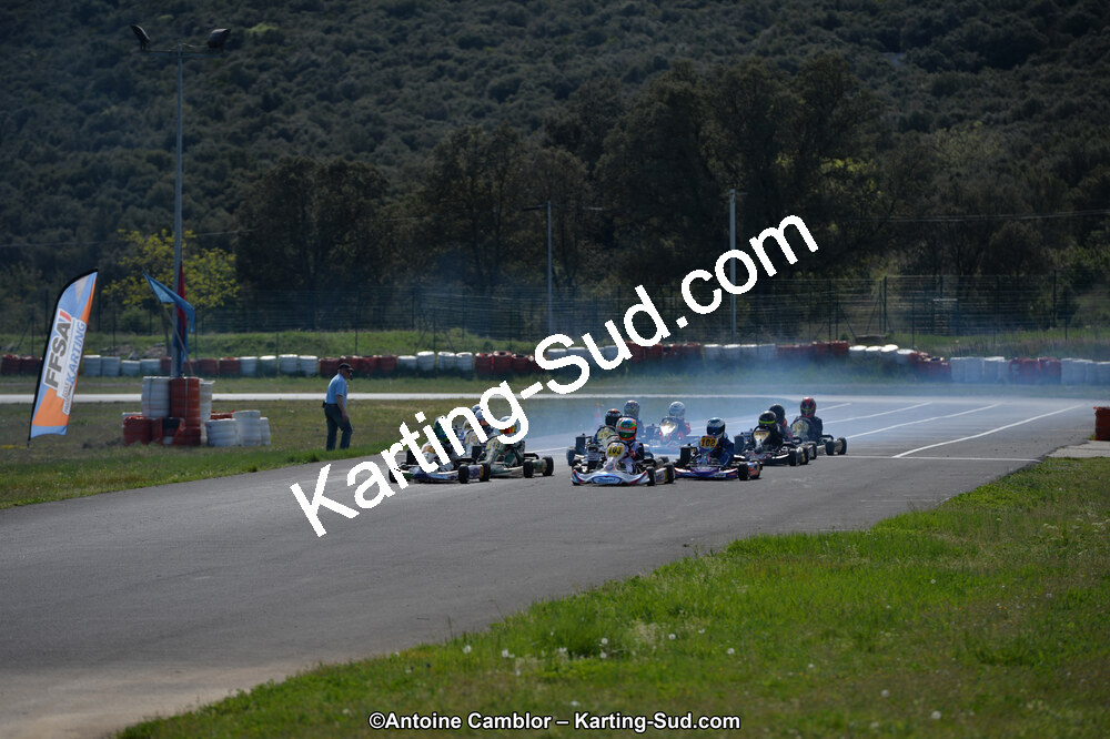 06/04/2014 : 2ème manche du Championnat du Sud à Ganges (Photos Antoine Camblor) 2014 — karting