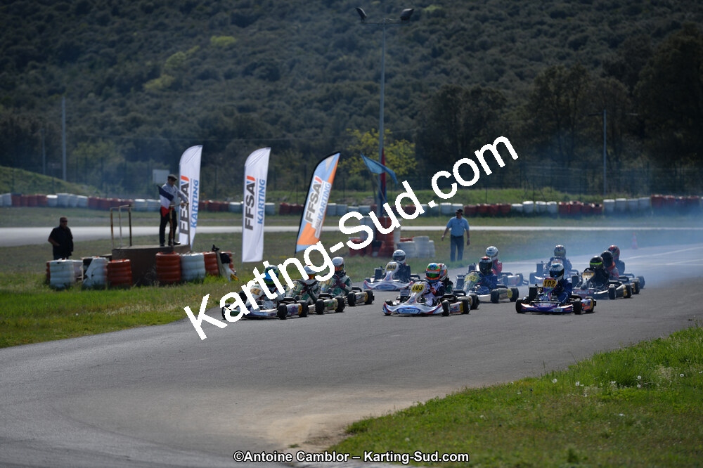 06/04/2014 : 2ème manche du Championnat du Sud à Ganges (Photos Antoine Camblor) 2014 — karting