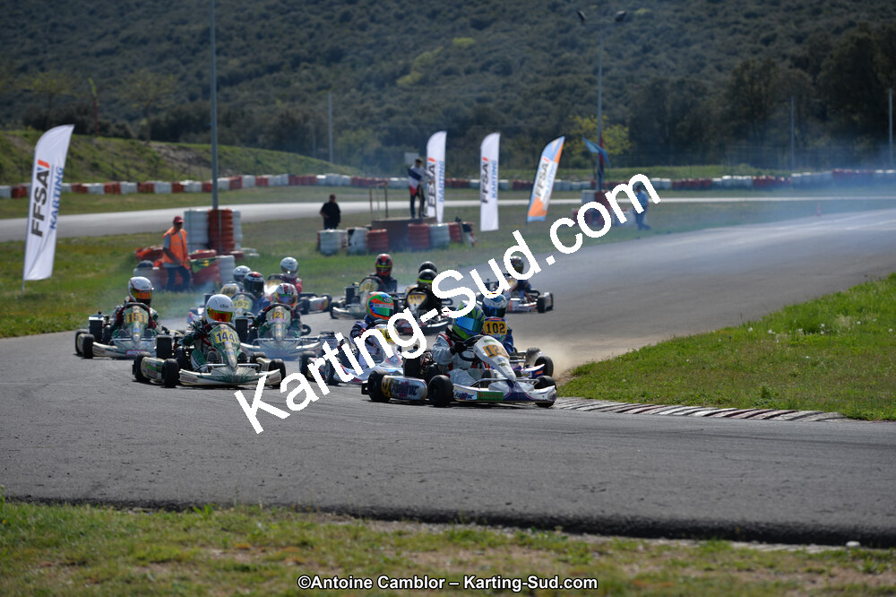 06/04/2014 : 2ème manche du Championnat du Sud à Ganges (Photos Antoine Camblor) 2014 — karting