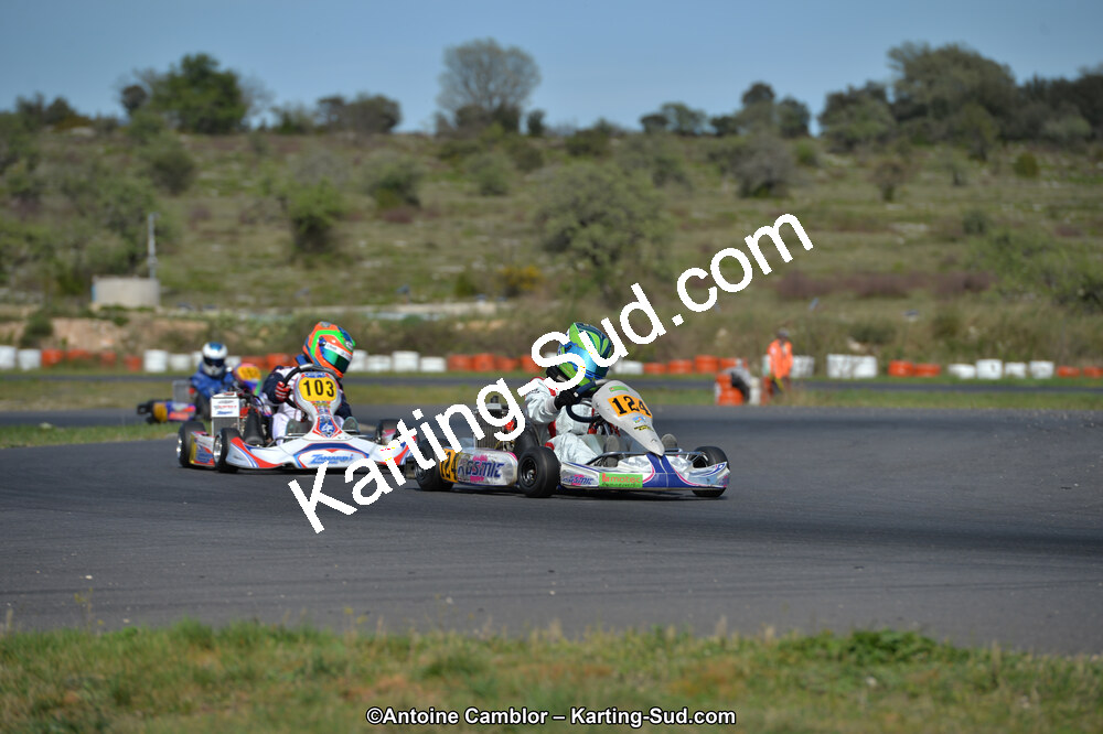 06/04/2014 : 2ème manche du Championnat du Sud à Ganges (Photos Antoine Camblor) 2014 — karting