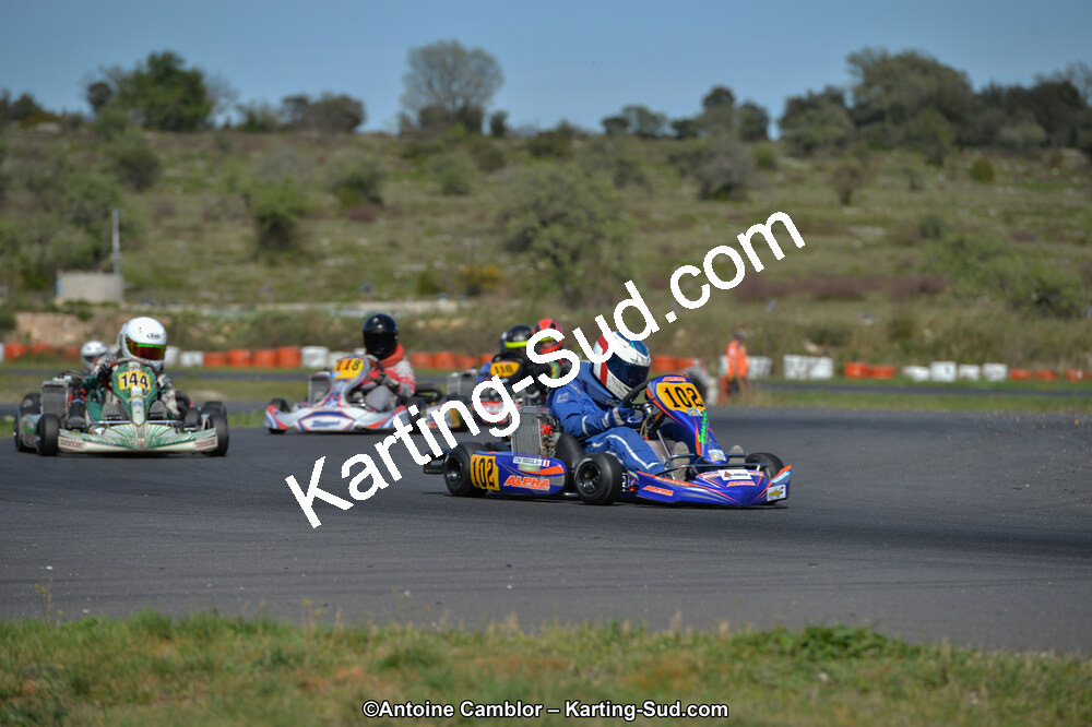 06/04/2014 : 2ème manche du Championnat du Sud à Ganges (Photos Antoine Camblor) 2014 — karting