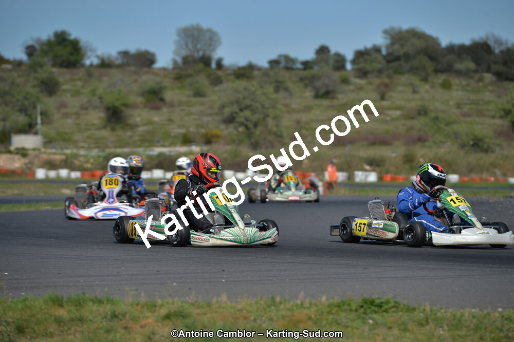 06/04/2014 : 2ème manche du Championnat du Sud à Ganges (Photos Antoine Camblor) 2014 — karting