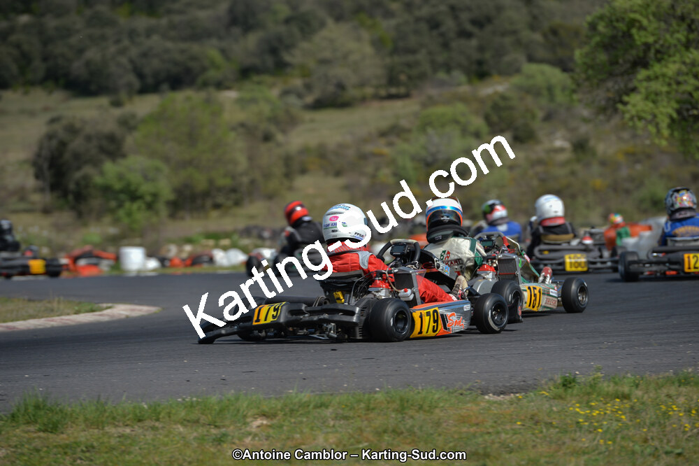 06/04/2014 : 2ème manche du Championnat du Sud à Ganges (Photos Antoine Camblor) 2014 — karting