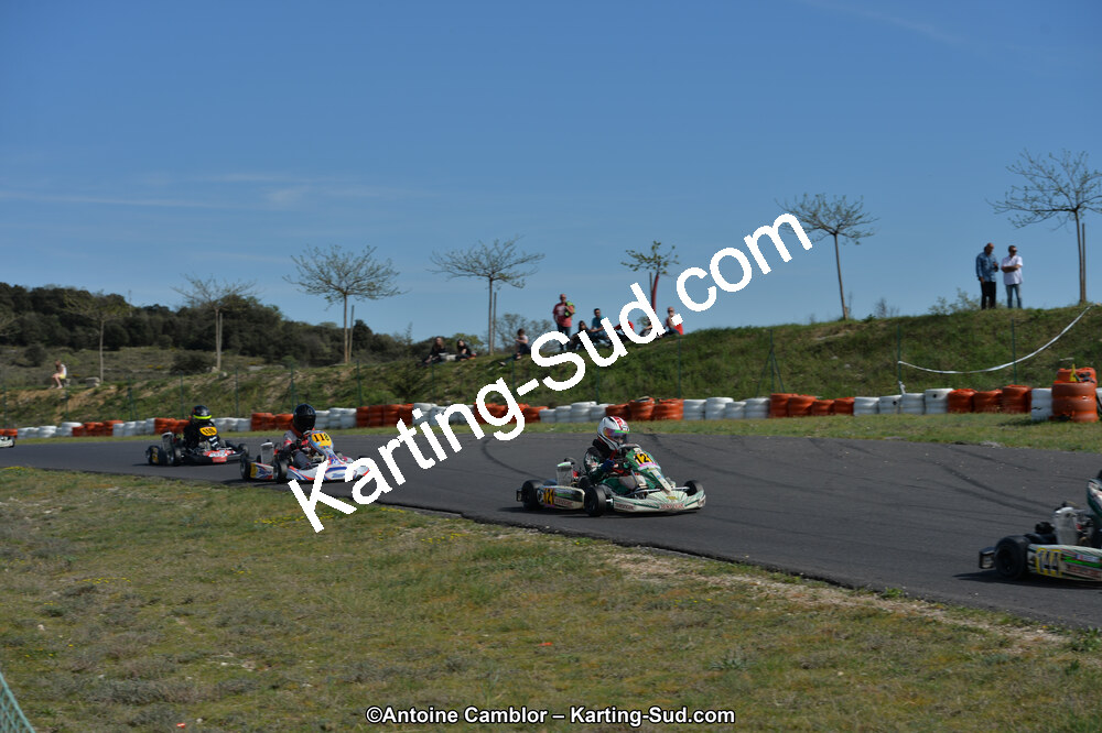 06/04/2014 : 2ème manche du Championnat du Sud à Ganges (Photos Antoine Camblor) 2014 — karting
