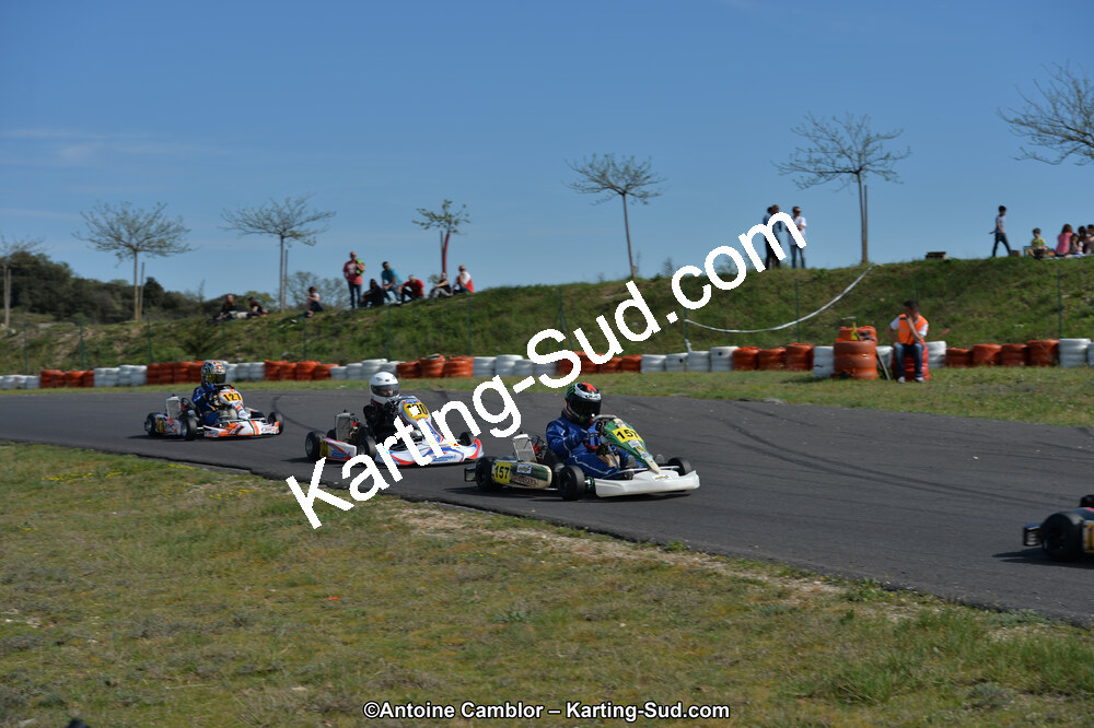 06/04/2014 : 2ème manche du Championnat du Sud à Ganges (Photos Antoine Camblor) 2014 — karting