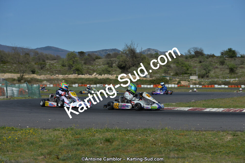 06/04/2014 : 2ème manche du Championnat du Sud à Ganges (Photos Antoine Camblor) 2014 — karting