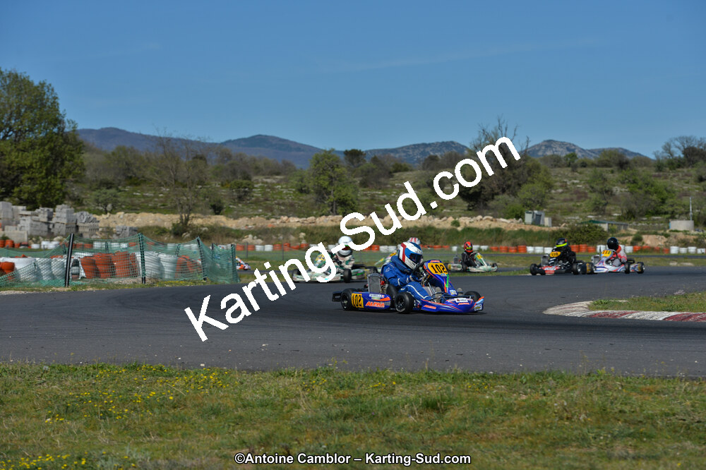 06/04/2014 : 2ème manche du Championnat du Sud à Ganges (Photos Antoine Camblor) 2014 — karting