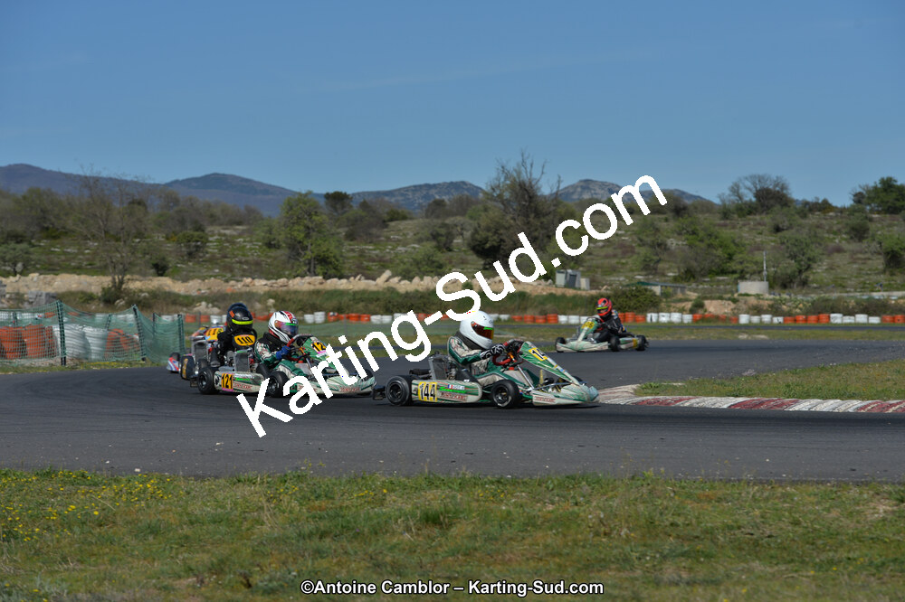 06/04/2014 : 2ème manche du Championnat du Sud à Ganges (Photos Antoine Camblor) 2014 — karting