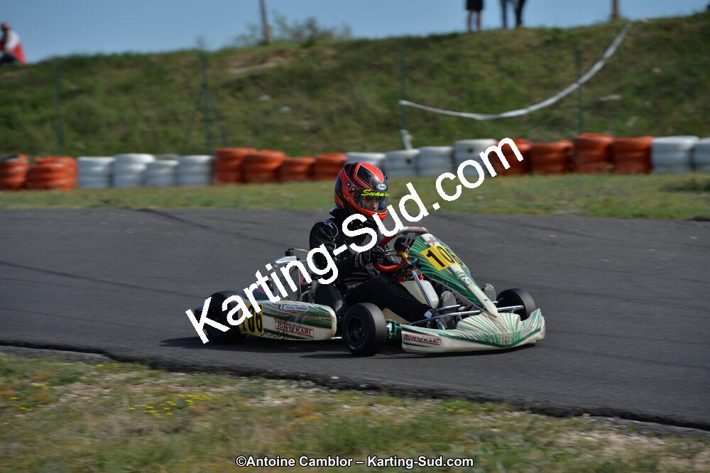 06/04/2014 : 2ème manche du Championnat du Sud à Ganges (Photos Antoine Camblor) 2014 — karting