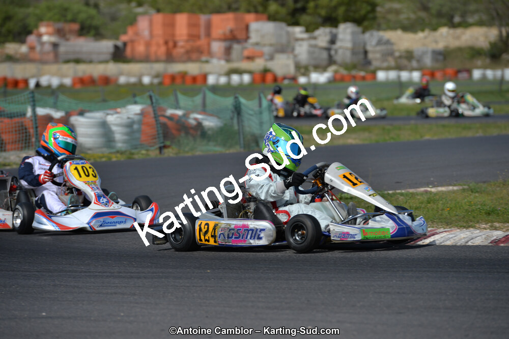 06/04/2014 : 2ème manche du Championnat du Sud à Ganges (Photos Antoine Camblor) 2014 — karting