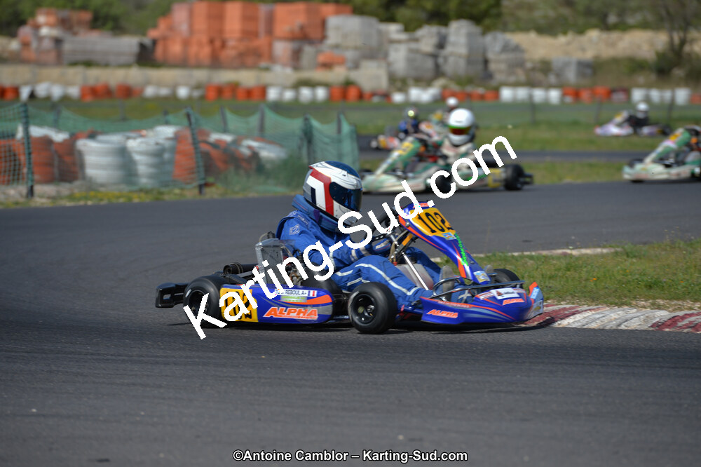 06/04/2014 : 2ème manche du Championnat du Sud à Ganges (Photos Antoine Camblor) 2014 — karting