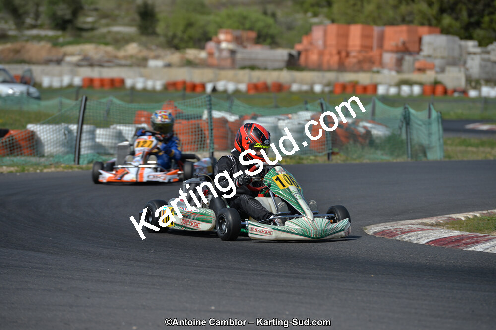 06/04/2014 : 2ème manche du Championnat du Sud à Ganges (Photos Antoine Camblor) 2014 — karting