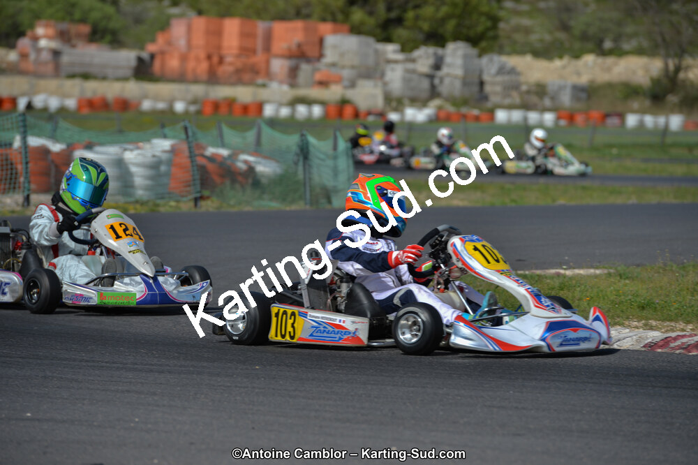 06/04/2014 : 2ème manche du Championnat du Sud à Ganges (Photos Antoine Camblor) 2014 — karting