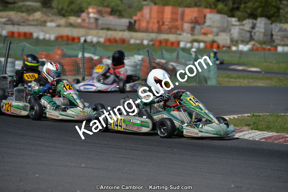06/04/2014 : 2ème manche du Championnat du Sud à Ganges (Photos Antoine Camblor) 2014 — karting