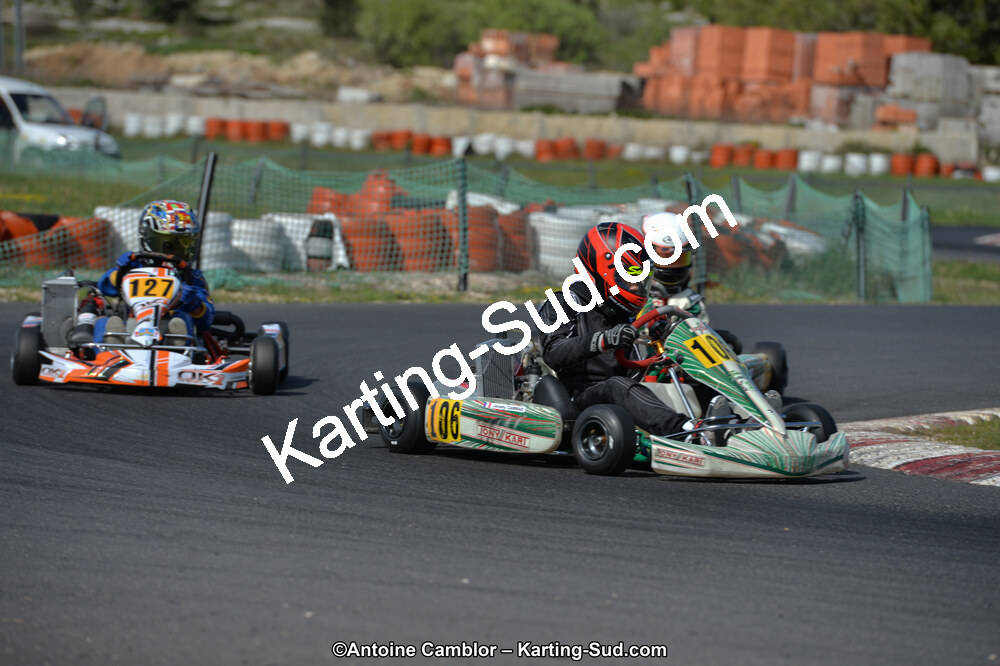 06/04/2014 : 2ème manche du Championnat du Sud à Ganges (Photos Antoine Camblor) 2014 — karting