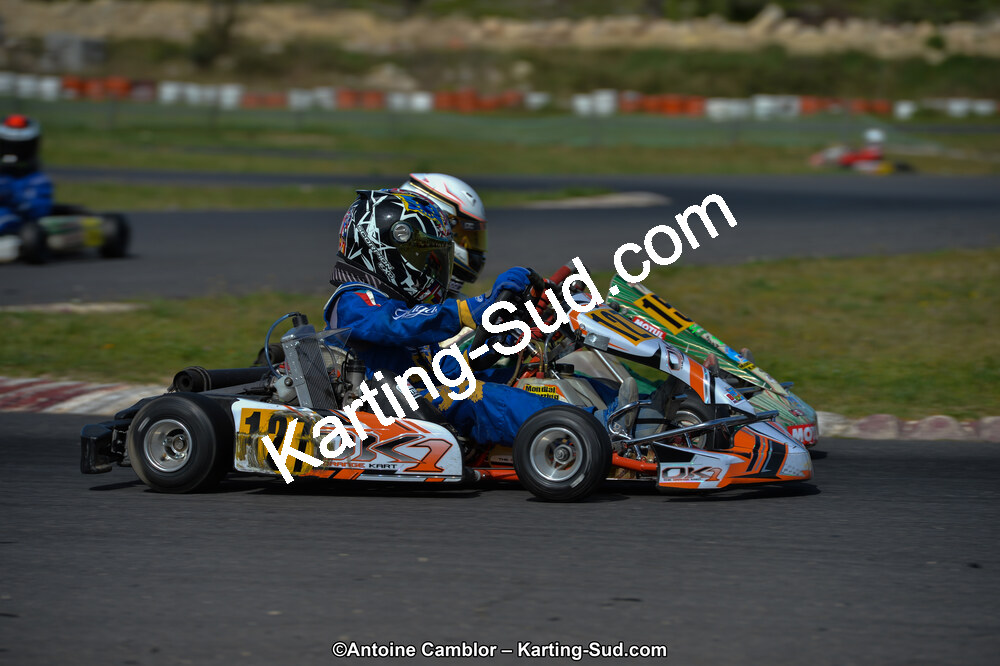 06/04/2014 : 2ème manche du Championnat du Sud à Ganges (Photos Antoine Camblor) 2014 — karting