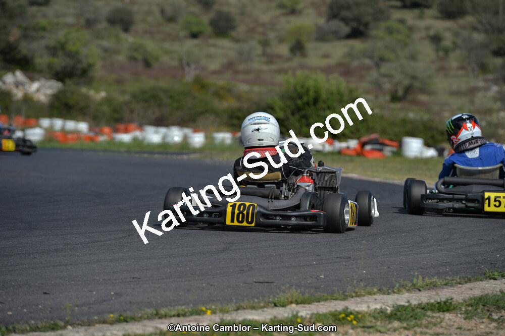 06/04/2014 : 2ème manche du Championnat du Sud à Ganges (Photos Antoine Camblor) 2014 — karting