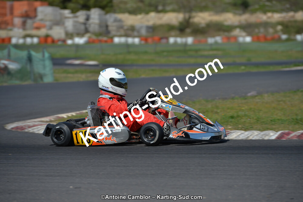 06/04/2014 : 2ème manche du Championnat du Sud à Ganges (Photos Antoine Camblor) 2014 — karting