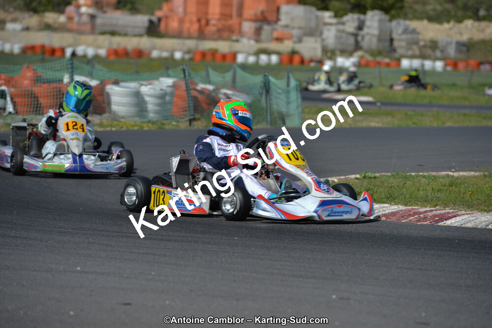 06/04/2014 : 2ème manche du Championnat du Sud à Ganges (Photos Antoine Camblor) 2014 — karting