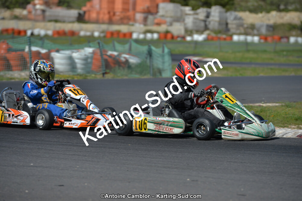 06/04/2014 : 2ème manche du Championnat du Sud à Ganges (Photos Antoine Camblor) 2014 — karting