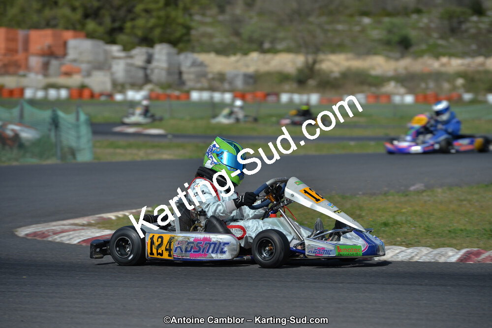 06/04/2014 : 2ème manche du Championnat du Sud à Ganges (Photos Antoine Camblor) 2014 — karting
