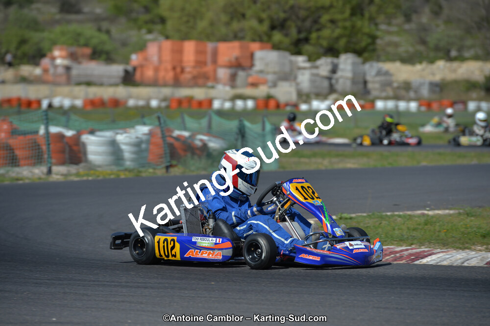 06/04/2014 : 2ème manche du Championnat du Sud à Ganges (Photos Antoine Camblor) 2014 — karting