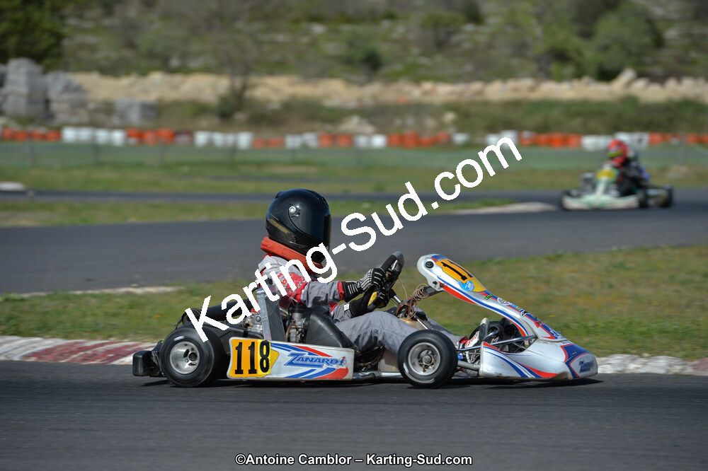 06/04/2014 : 2ème manche du Championnat du Sud à Ganges (Photos Antoine Camblor) 2014 — karting
