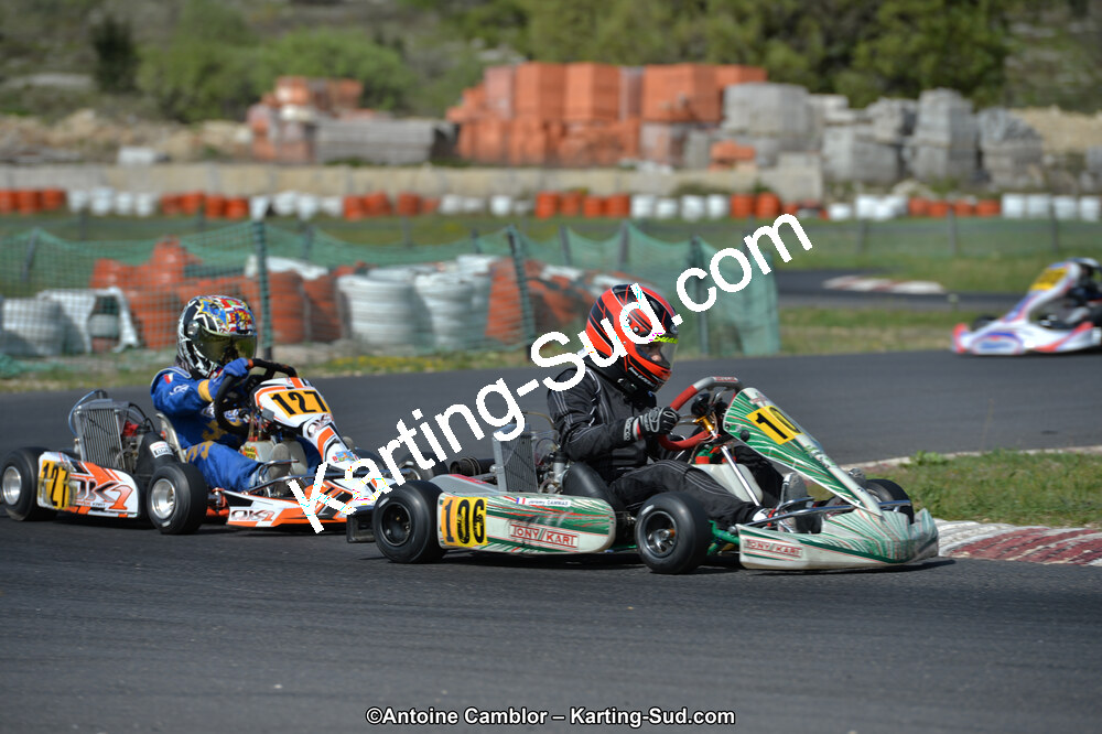 06/04/2014 : 2ème manche du Championnat du Sud à Ganges (Photos Antoine Camblor) 2014 — karting